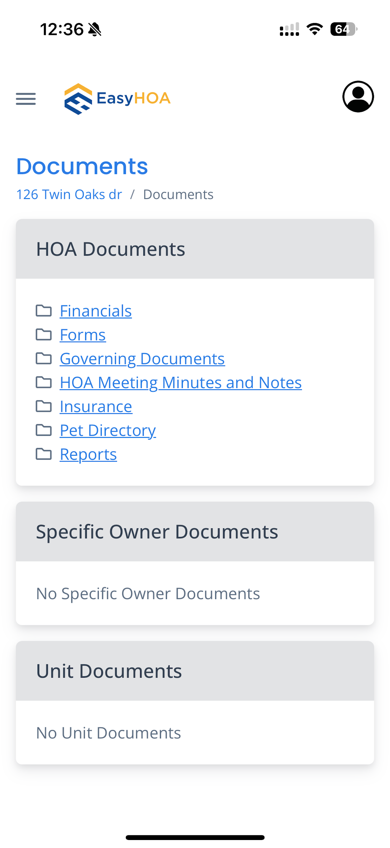 EasyHOA screenshot 4