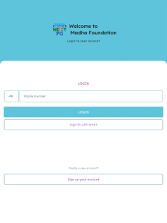 Madha Foundation screenshot 6