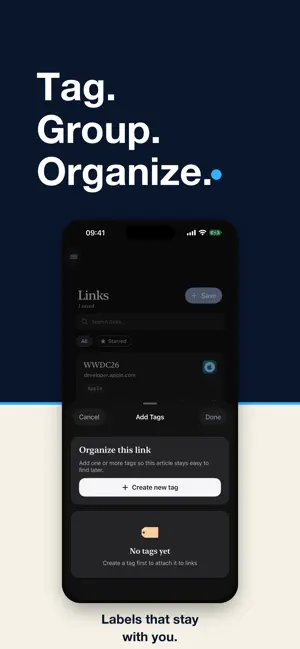 Linkable screenshot 3