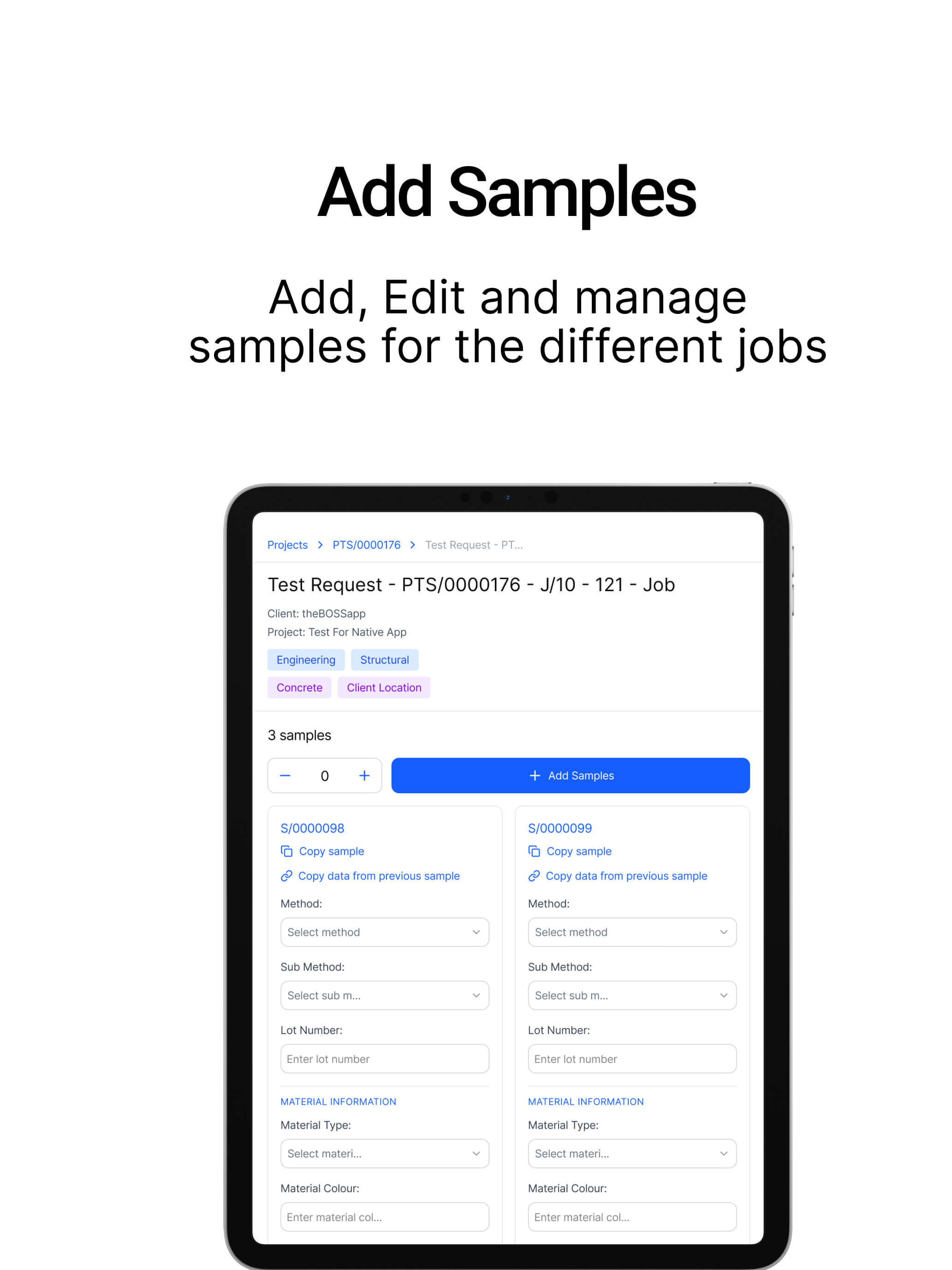 Boss App screenshot 8