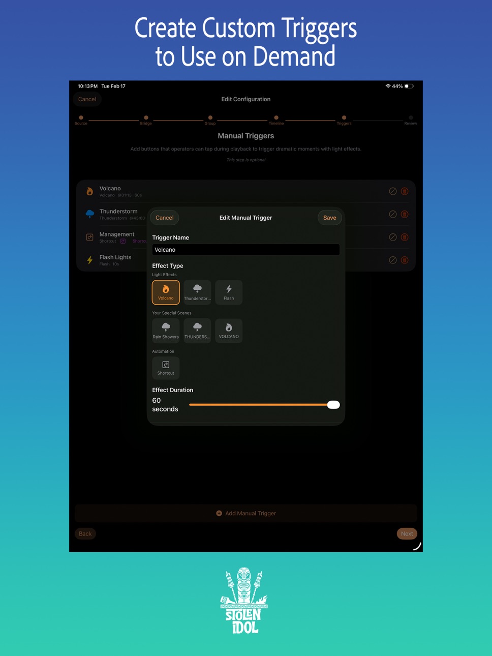 iPad screenshot