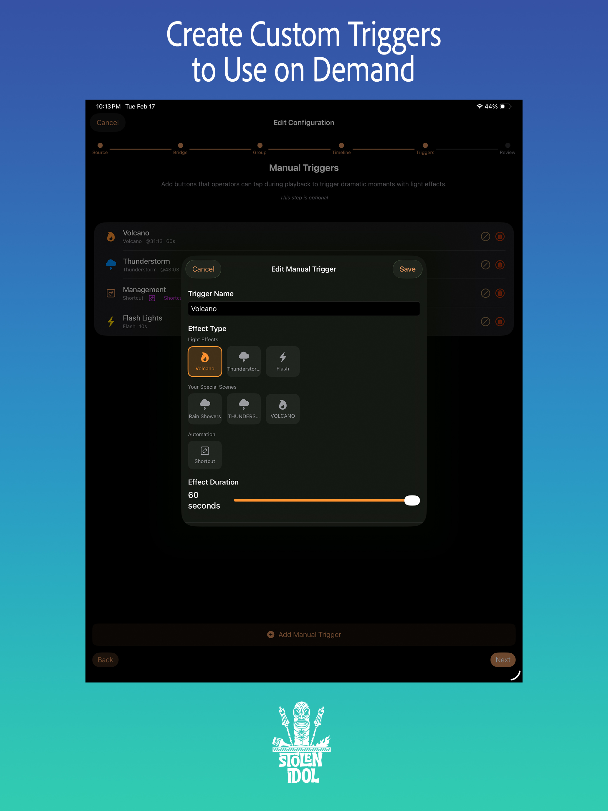 IdolSync: Immersive Light Sync