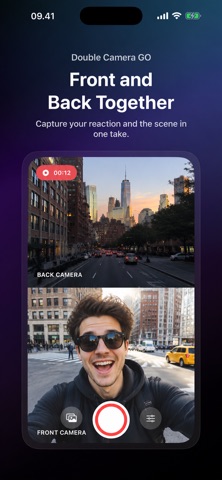 Double Camera GO Screenshot 1 of 4
