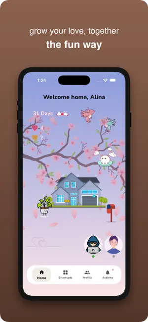 Lovenders: Couple App screenshot 1
