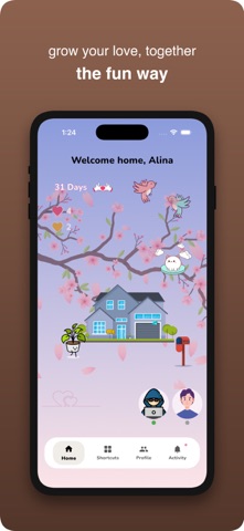Lovenders: Couple App Screenshot 1 of 10