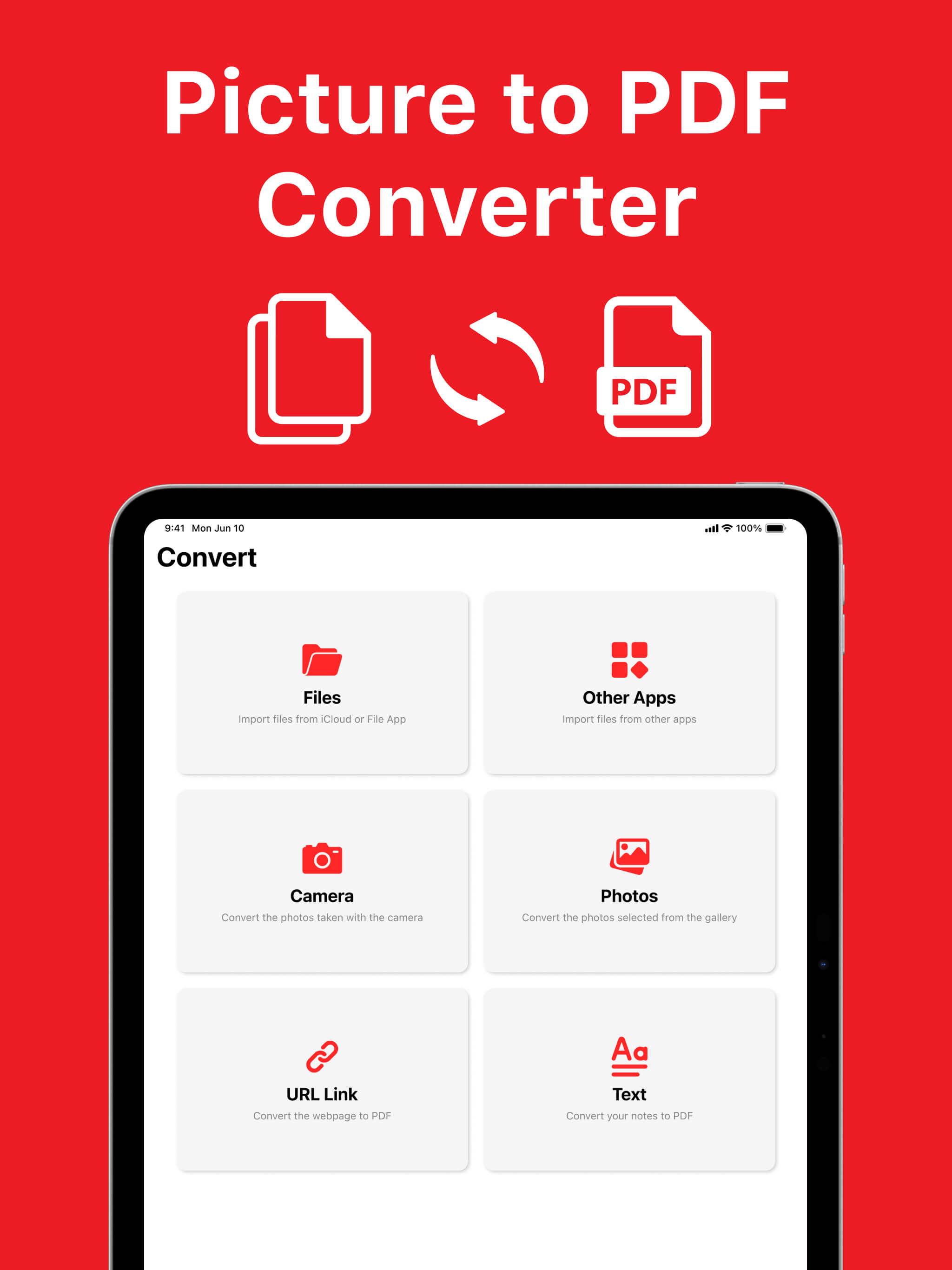 Picture to PDF Converter +. screenshot 10