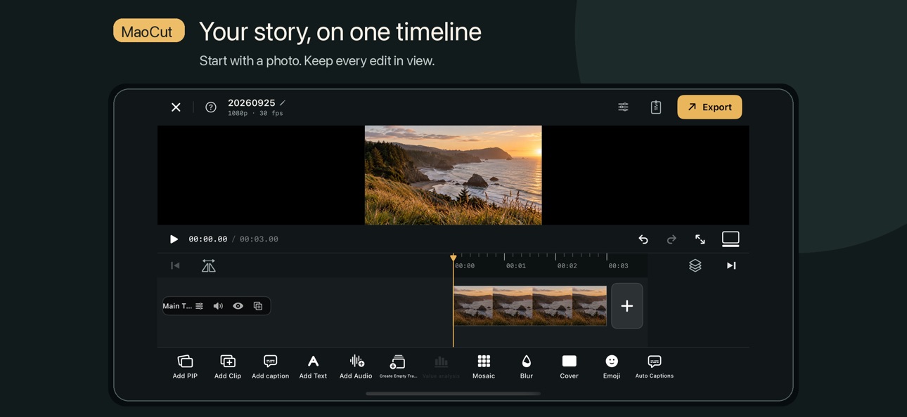 Screenshot 1 of MaoCut