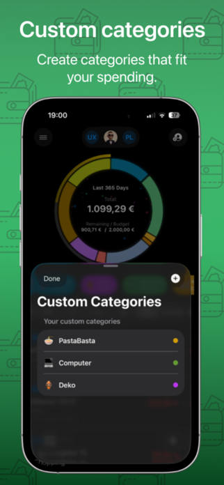 Costify: Expense Tracker Screenshot 9 of 10