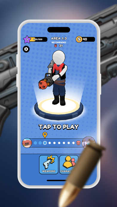 Shadow Squad: Survival Screenshot