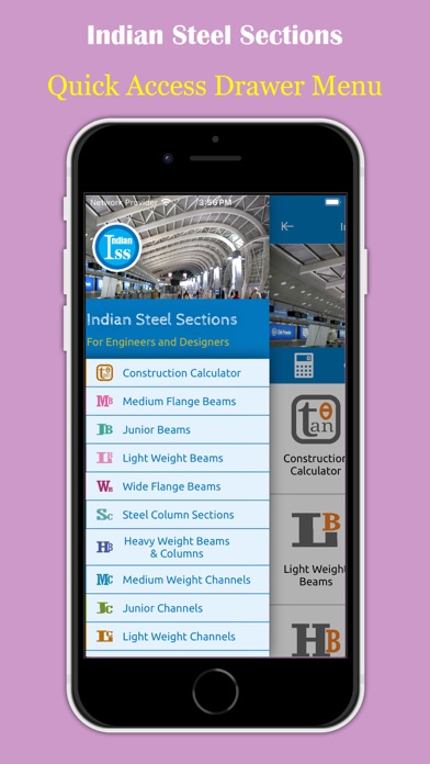 Indian Steel Sections Screenshot