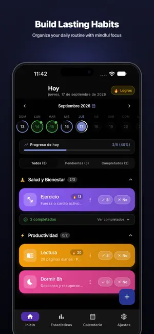 TrackHabit - Daily Routine screenshot 1