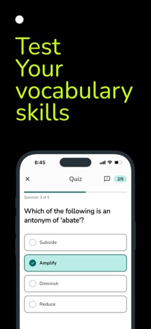 Vocabulary Stories screenshot