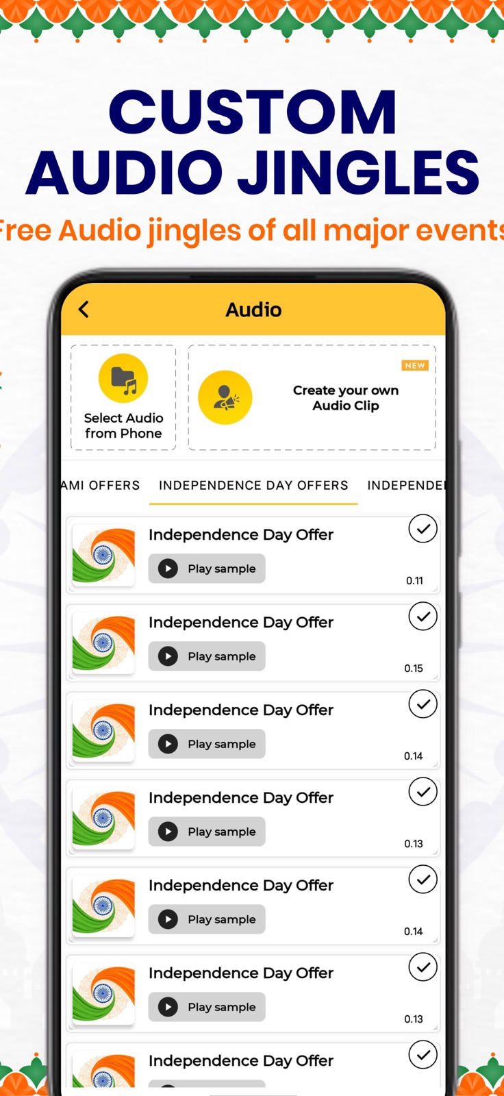 AdBanao: Poster & Video Maker iphone screenshot 4
