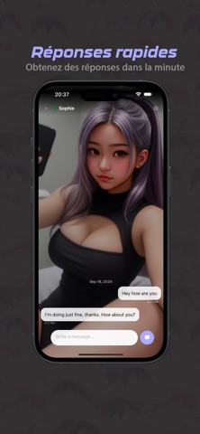 Flirtee: AI Soulmate screenshot