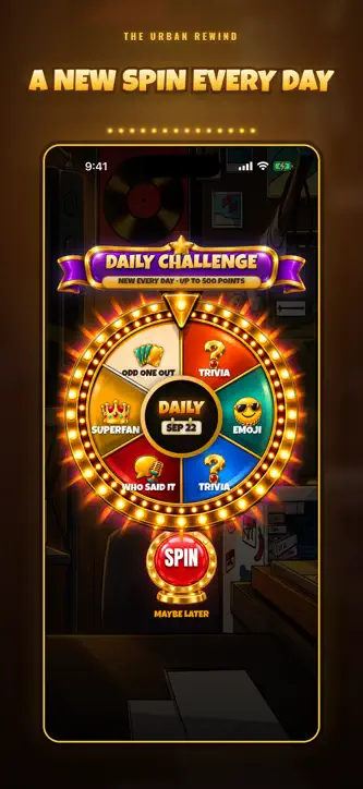 The Urban Rewind: Trivia Game screenshot 5