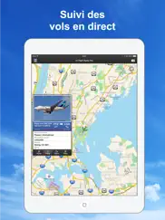 flight radar pro avion direct iPad Captures Décran 1