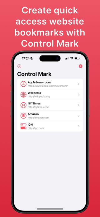 Control Mark Screenshot 1 of 3