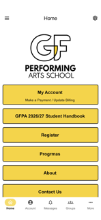 Grand Forks Performing Arts screenshot 2