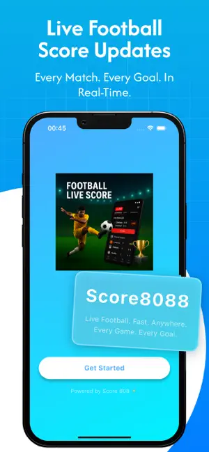 Score808: Football Live iPhone screenshot 2
