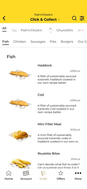 My Chippy UK screenshot 3