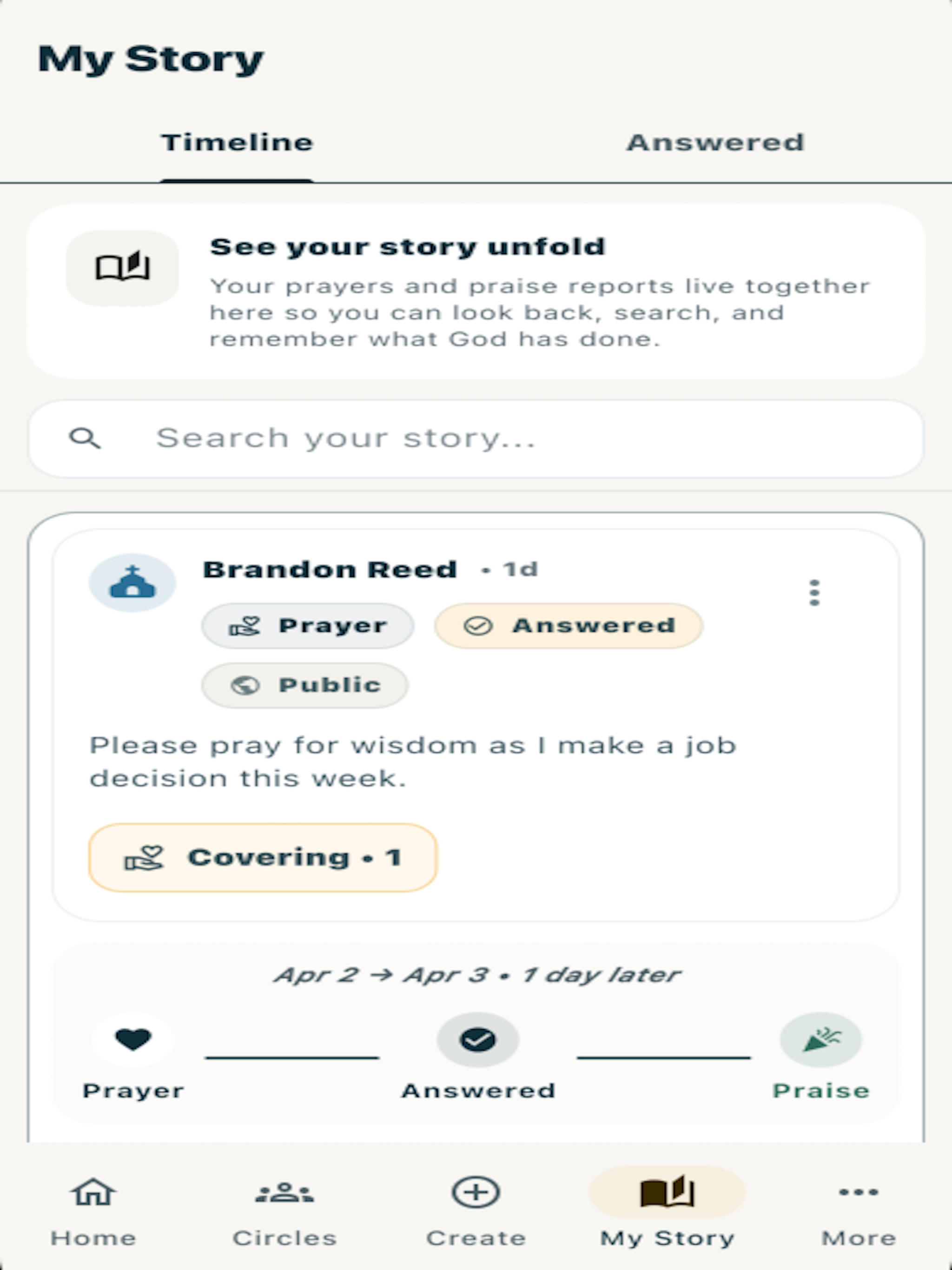 Praise Report