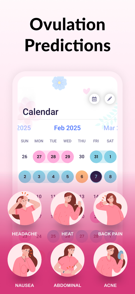 Period Tracker - Women Journal screenshot 2