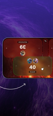 Podium: MTG Life Tracker Screenshot 5 of 7