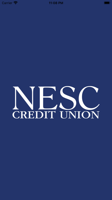 NESC Credit Union Screenshot