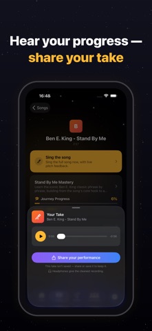 PitchHighway: Learn to Sing screenshot
