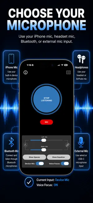 Hear Boost: Hearing Aid & Mic screenshot 6