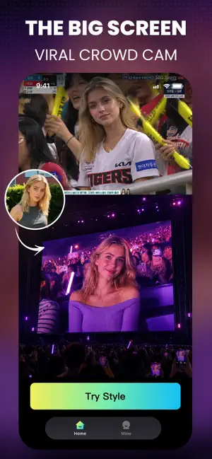 HappyFace: Create AI Video iPhone screenshot 2