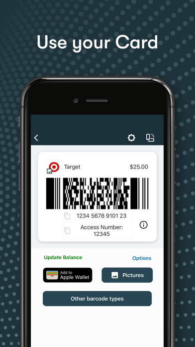 Card Manager: Digital Wallet iPhone screenshot 4 - Productivity app