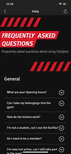 CitySport. screenshot 4