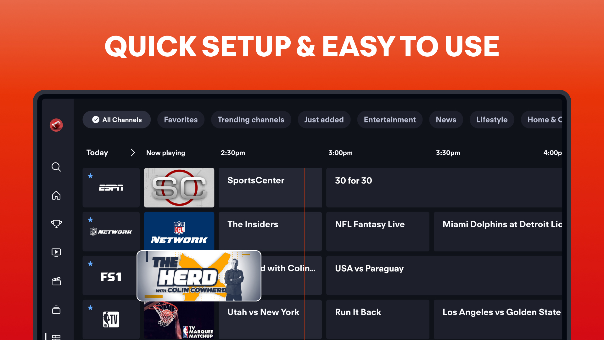 Fubo: Watch Live TV & Sports screenshot 32