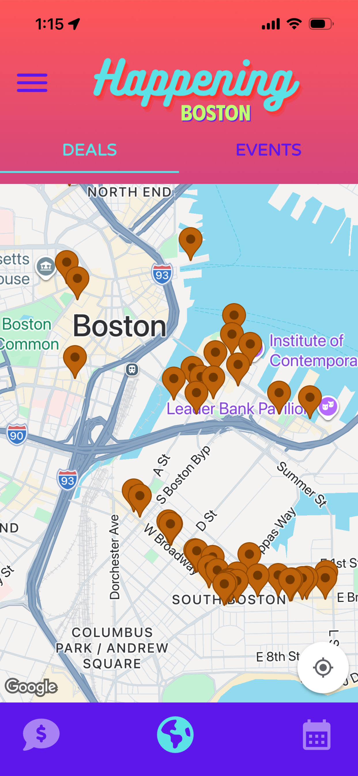 The Happening App screenshot 5