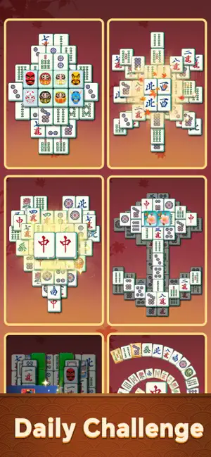 Otium Mahjong: Wafū Tile Match screenshot 8