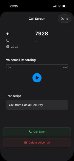 Telosafe: AI Spam Call Blocker screenshot 3