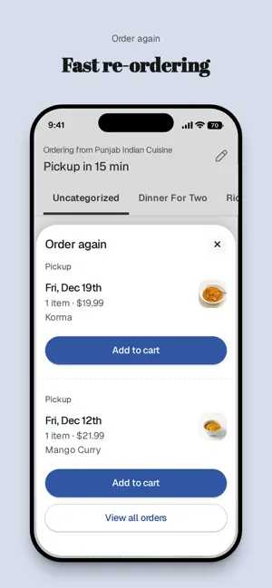Punjabi Indian Cuisine To Go screenshot 4