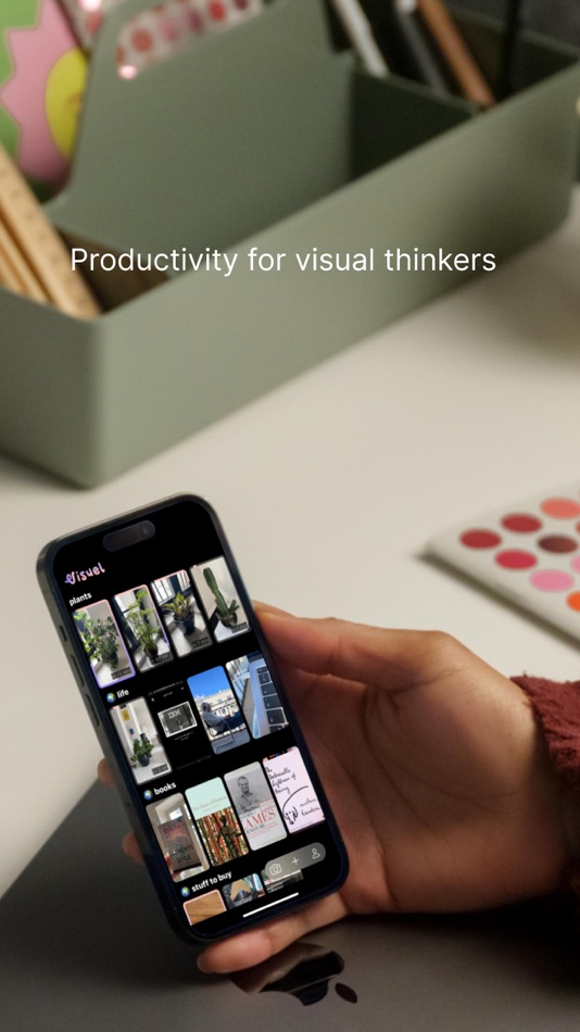 #1. Screenshot Organizer - Visuel (iOS) By: Wojciech Mandrysz