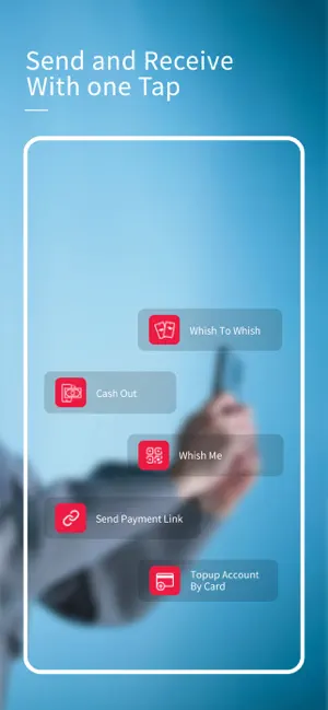 Whish Money iPhone screenshot 5