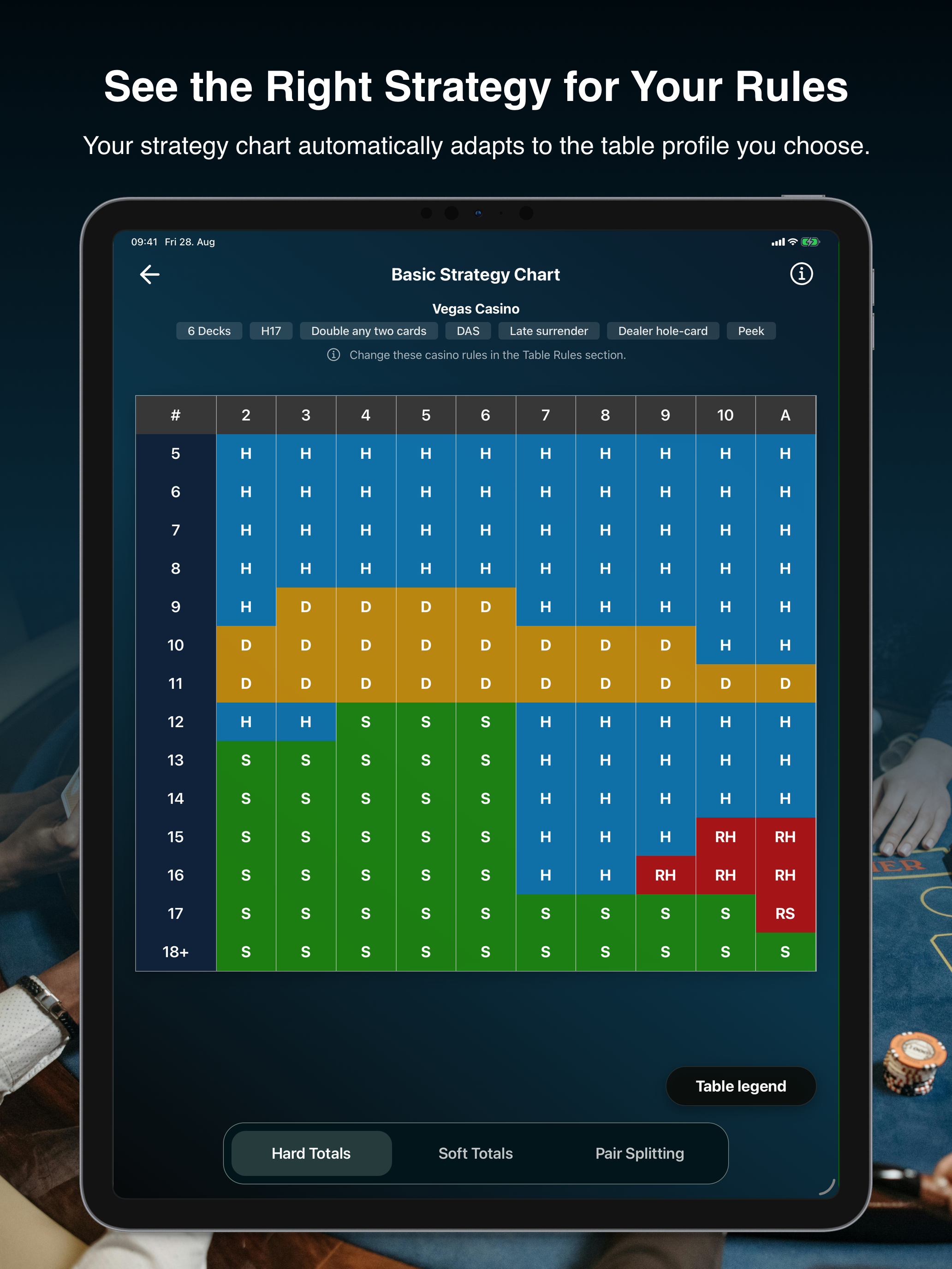 Blackjack Strategy & Counting screenshot 16