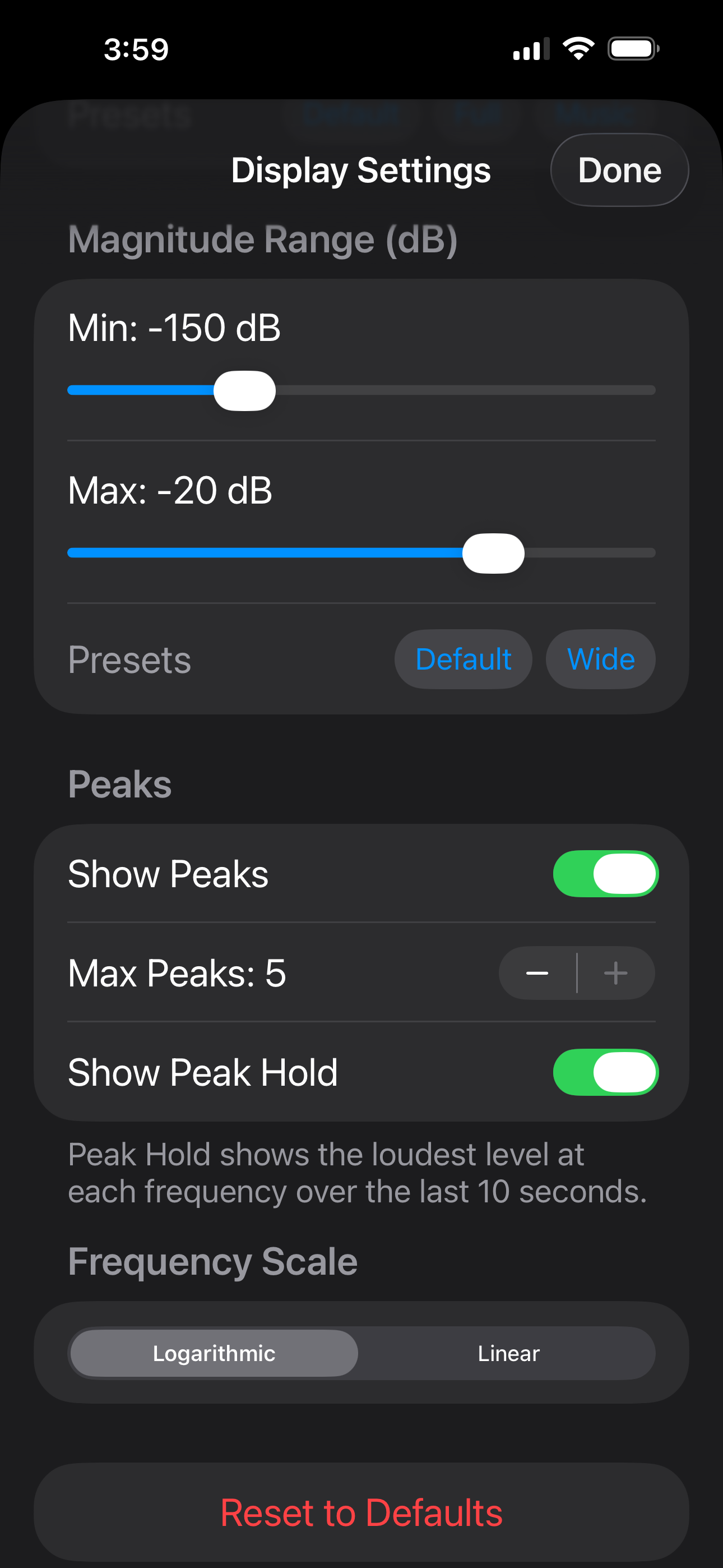ToneScope screenshot 5