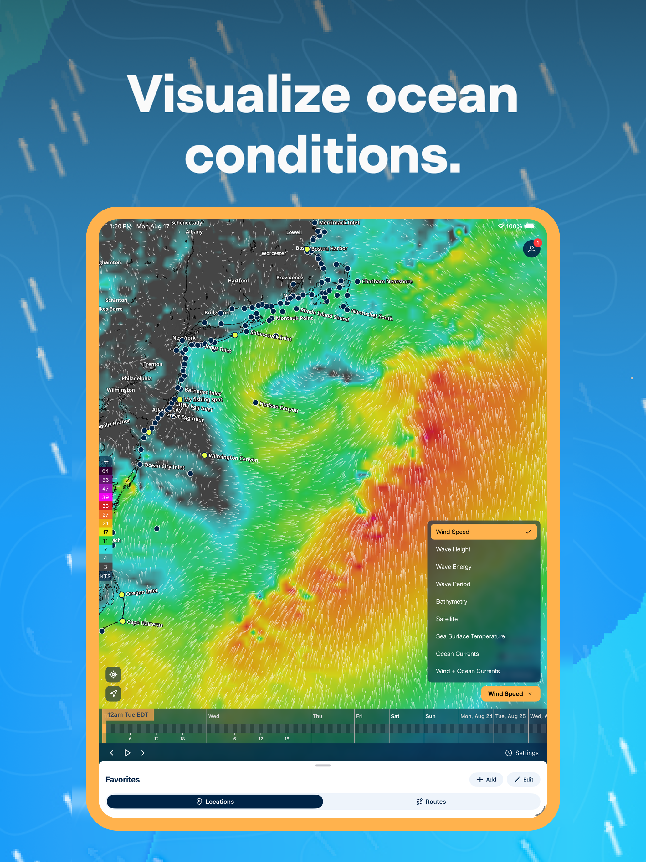 Buoyweather - Marine Forecasts screenshot 12
