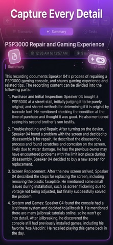 Memorion – AI Memory Recorder Screenshot 2 of 6