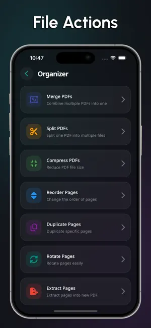 AI PDF: Scan, Edit & Sign screenshot 3