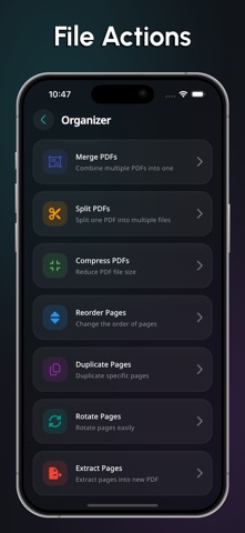AI PDF: Scan, Edit & Sign Screenshot 3 of 5