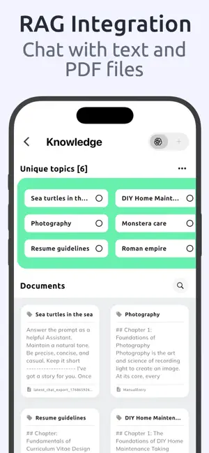 LatentChat - Assistant LLM screenshot 4