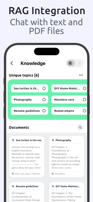 LatentChat - Assistant LLM Screenshot 4 of 10