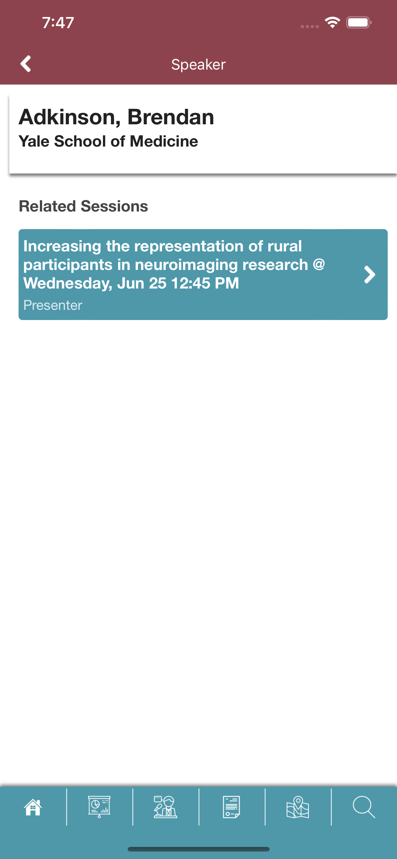 OHBM Annual Meetings