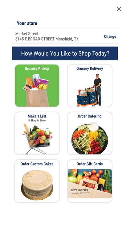 Shop Albertsons Market